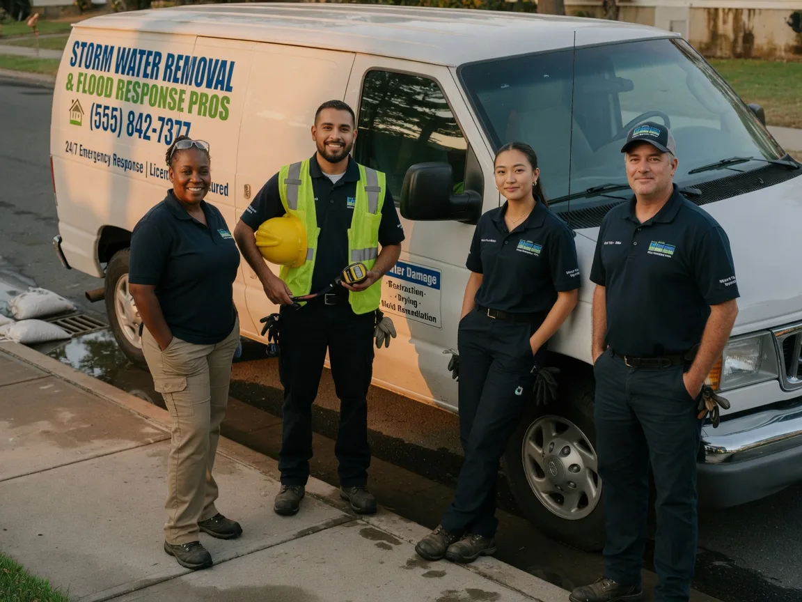Storm Damage Water Removal company in Newell, PA