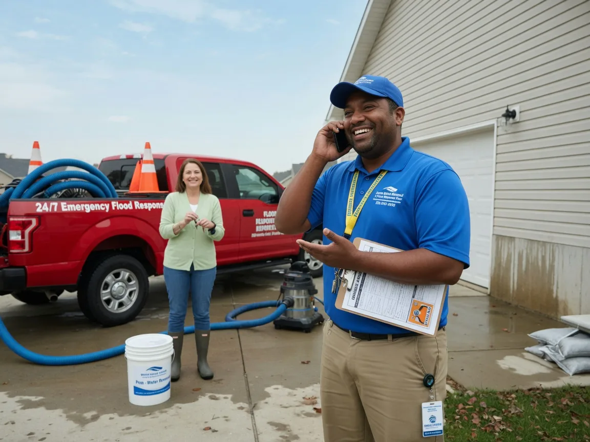 Storm Damage Water Removal Newell, PA FAQs